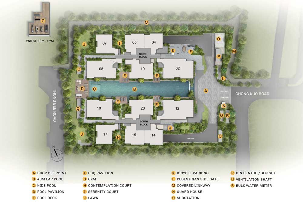 The Essence - Site Plan