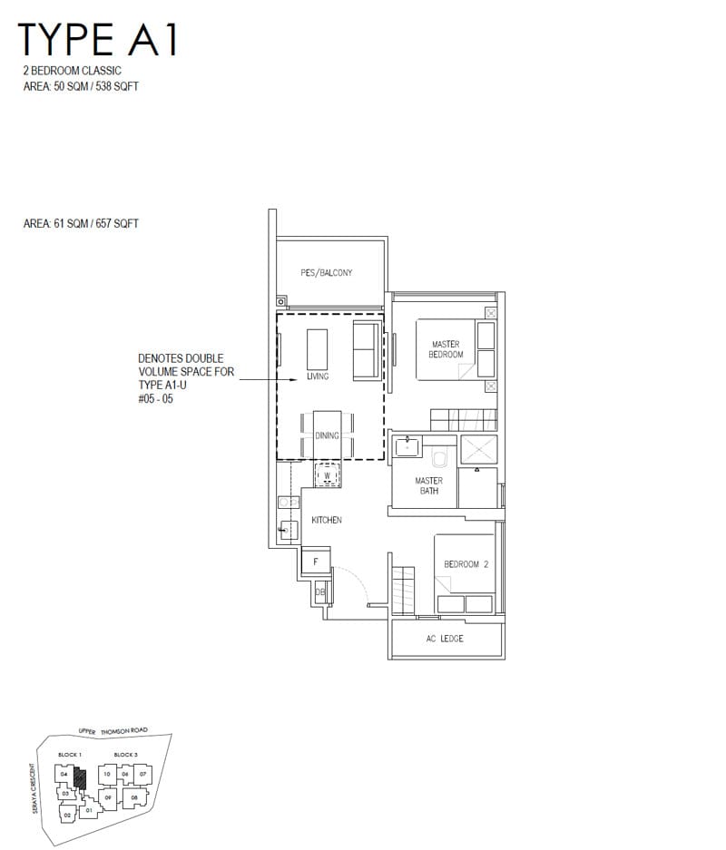 Lattice One - Floor Plan - 2 Bedroom Classic.jpg