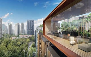 New Singapore Condo - The Hyde