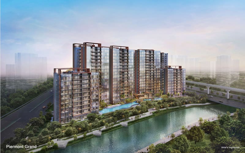 Piermont Grand Executive Condo EC Punggol