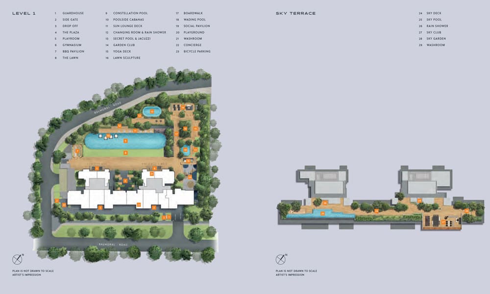 The Hyde - Site Plan