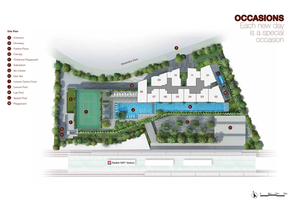 Artra - Site Plan