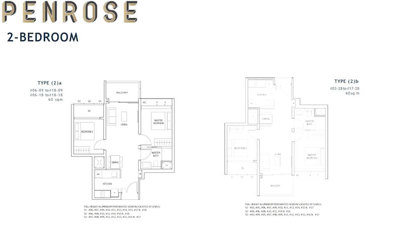 Penrose - New Launch Condo