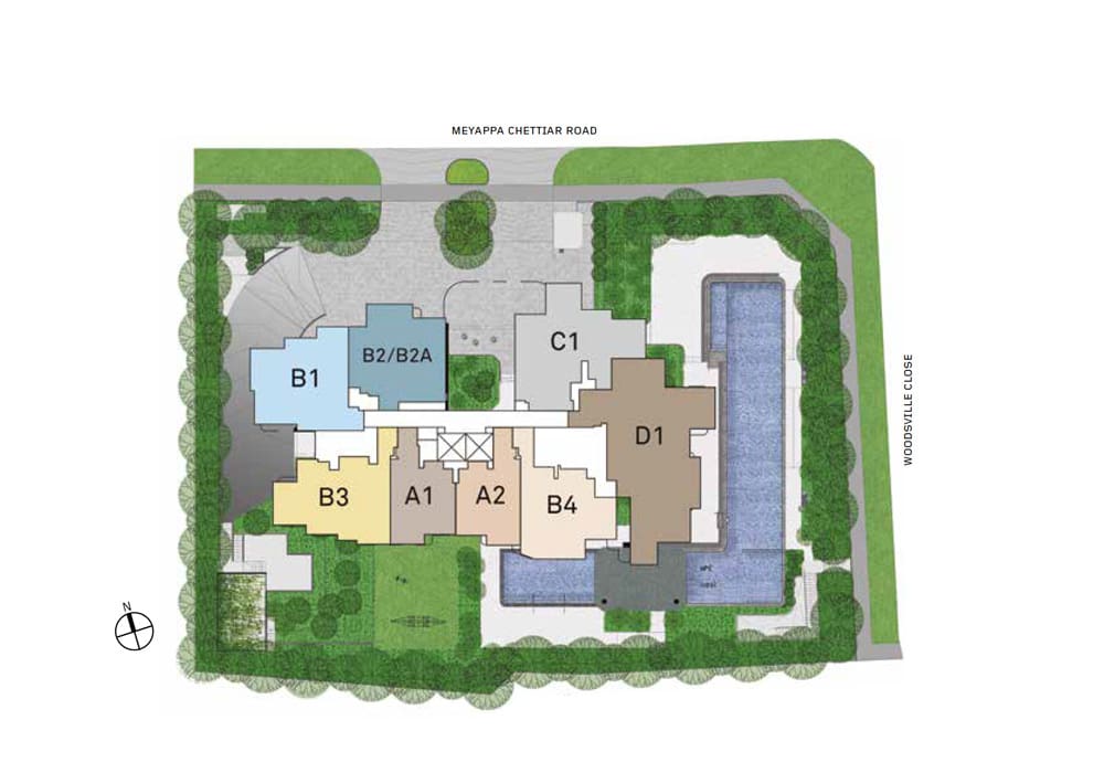 Myra - Site Plan