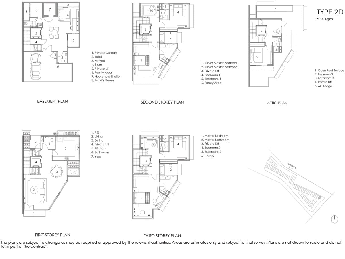 Parkwood Collection - Floor Plan - Type 2D