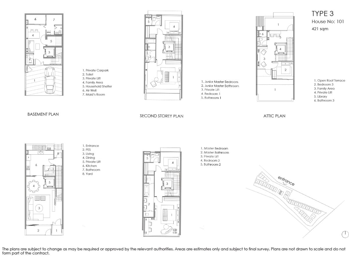 Parkwood Collection - Floor Plan - Type 3