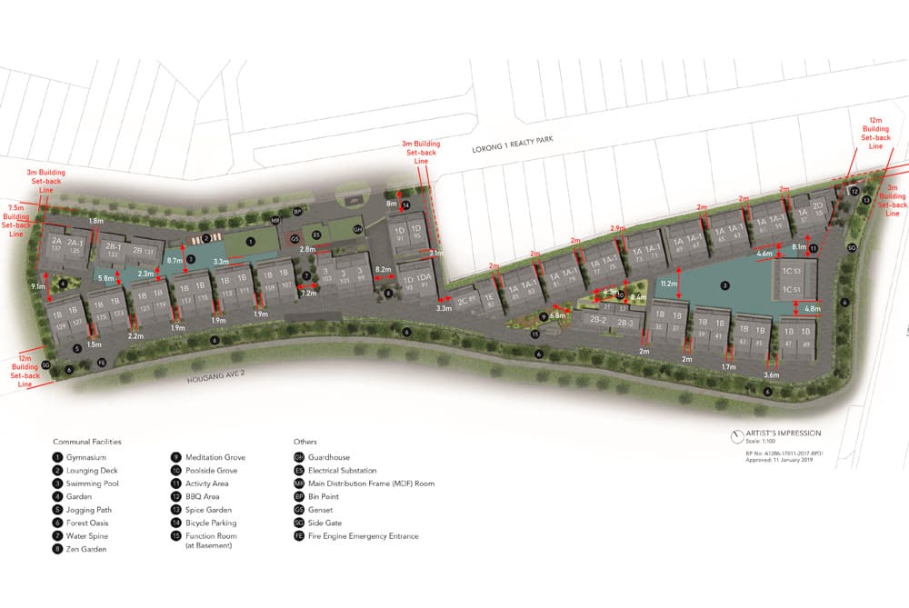 Parkwood Collection - Site Plan