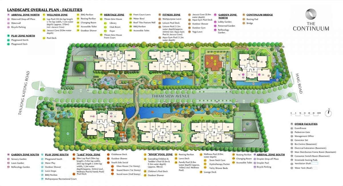 The Continuum - Condo Site Plan