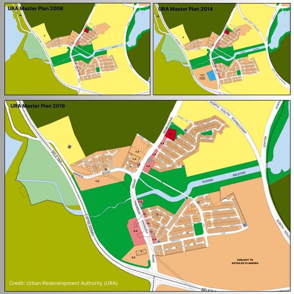 Springleaf Estate - URA Master Plans