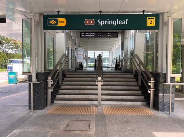 Springleaf MRT Station