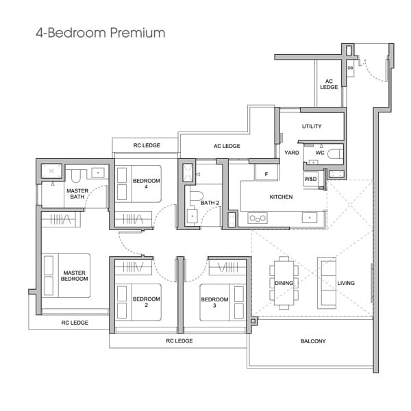 Hillock Green - 4 Bedroom Premium