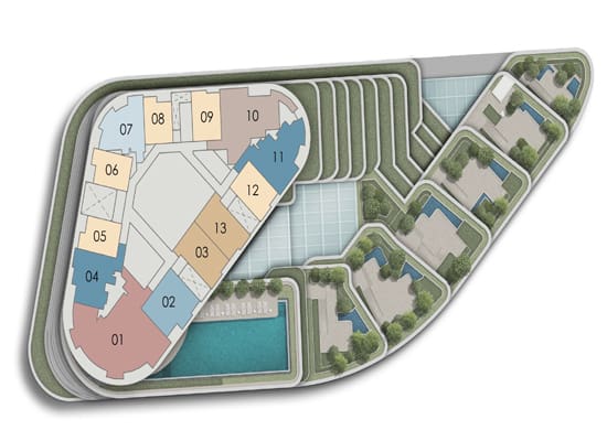 Newport Residences - Level 23 Site Plan