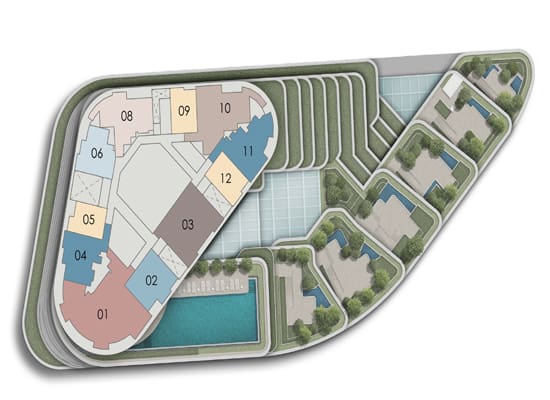 Newport Residences - Level 35 Site Plan
