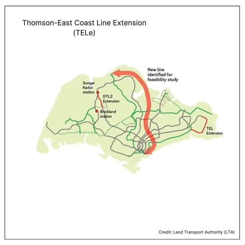 Thomson-East Coast Line Extension(TELe)