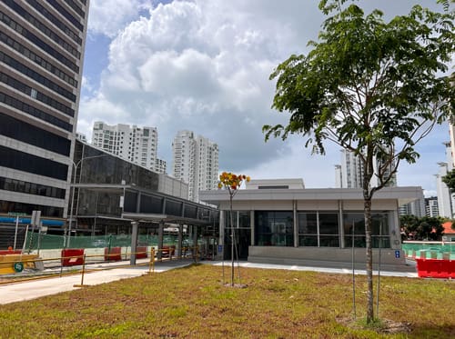 Thomson-East Coast Line - Marine Parade Station Entrance