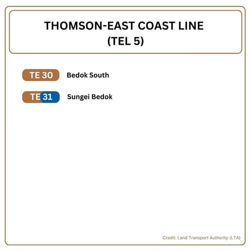 Thomson-East Coast Line (TEL 5)