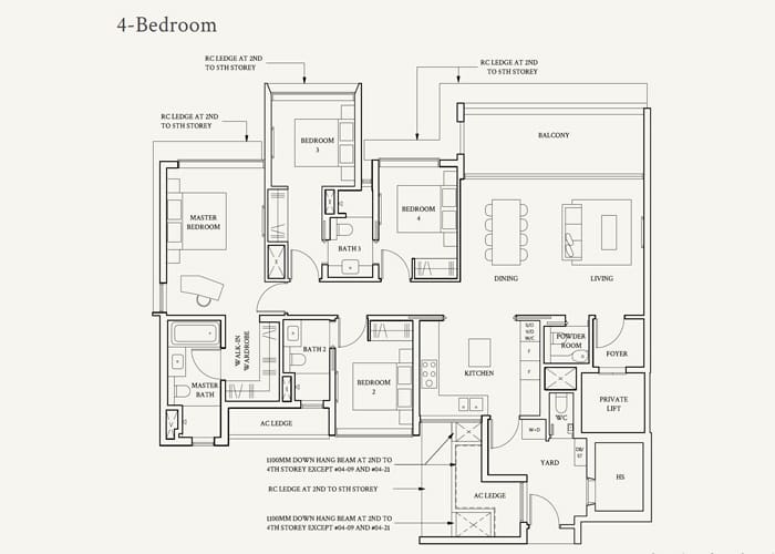 Watten House - 4 Bedroom