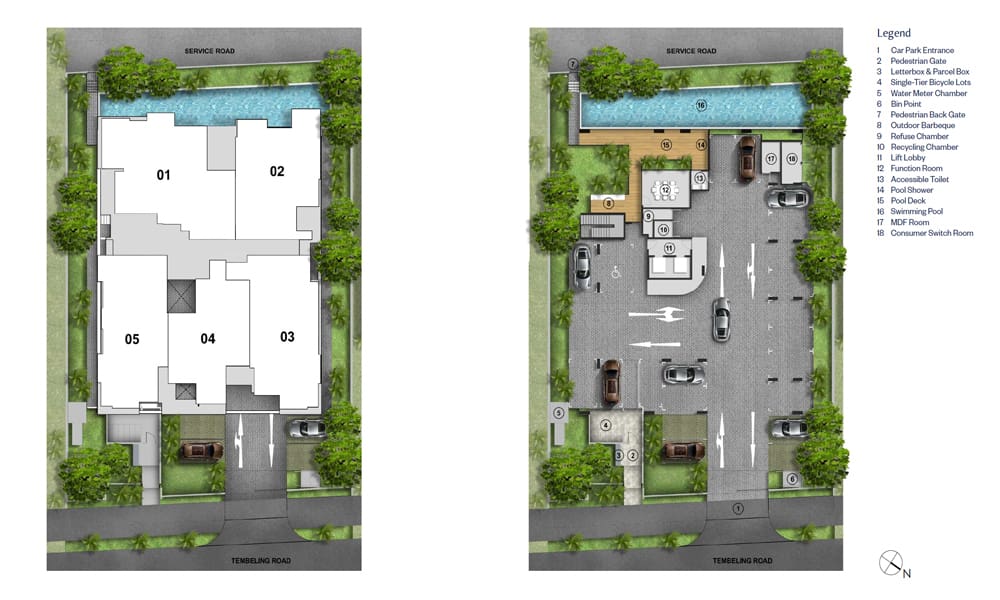 Parq Bella - Site Plan