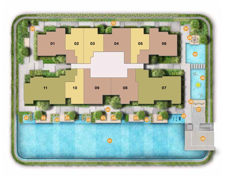 The Landmark - Site Plan Level 2