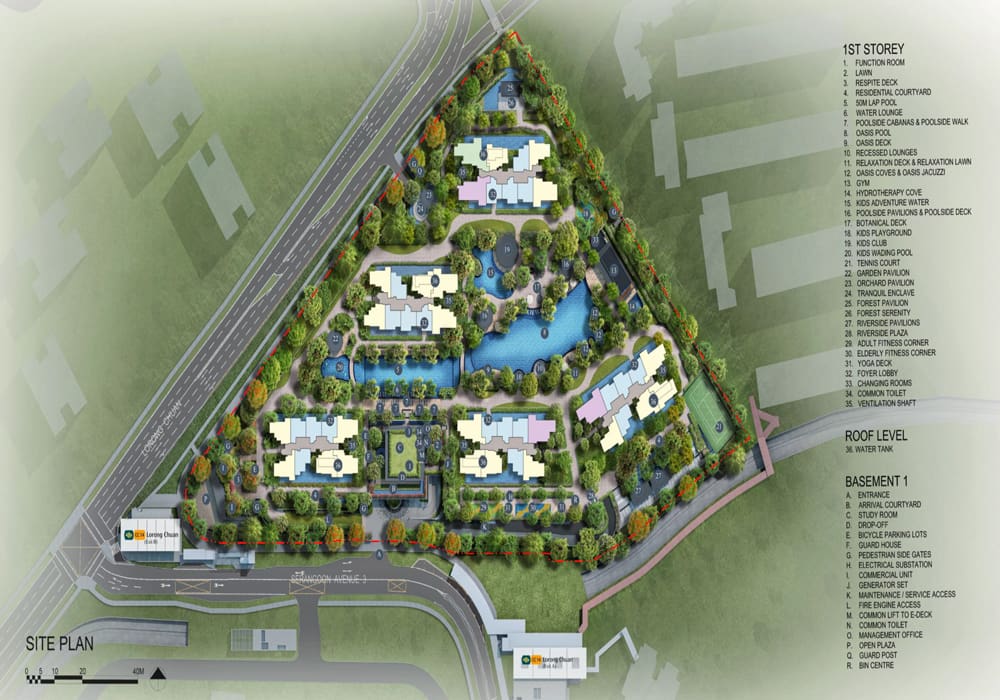 Chuan Park New Launch - Site Plan