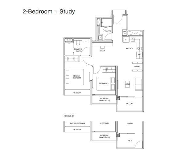 Norwood Grand - Floor Plans