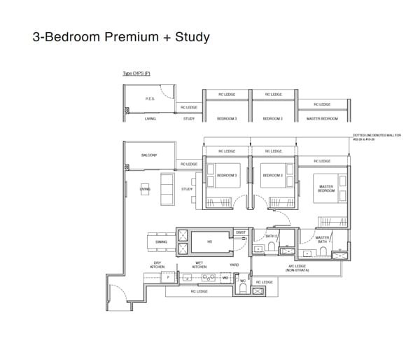 Norwood Grand -Floor Plans