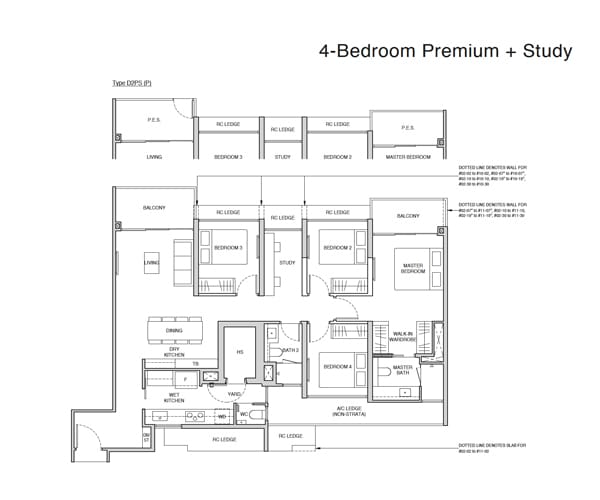 Norwood Grand Floor Plans