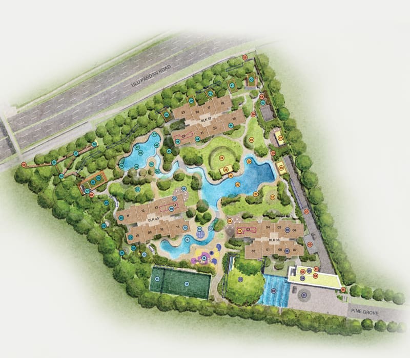 Nava Grove New Launch - Site Plan